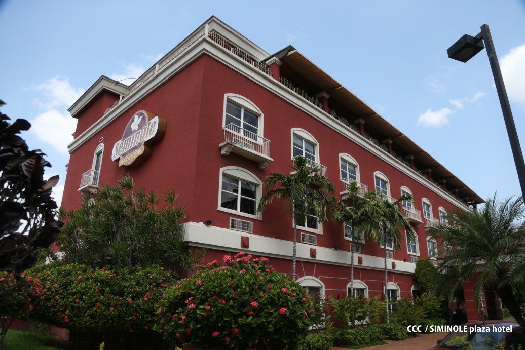 Seminole Plaza Hotel Манагуа Екстер'єр фото