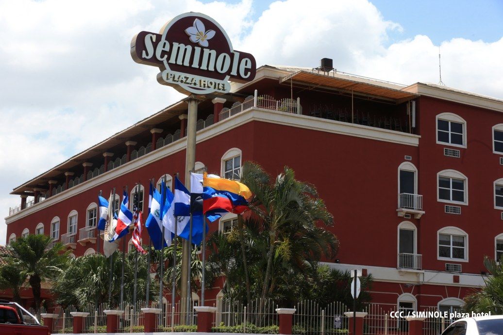Seminole Plaza Hotel Манагуа Екстер'єр фото