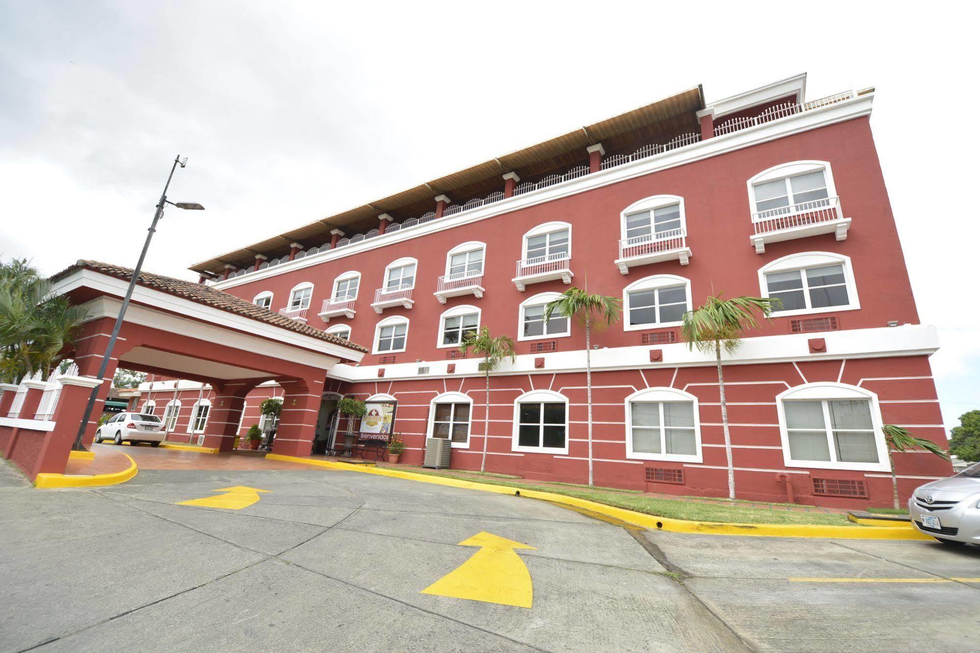 Seminole Plaza Hotel Манагуа Екстер'єр фото